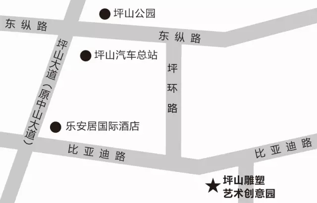 【文博会】深圳(坪山)国际雕塑展今日开幕!