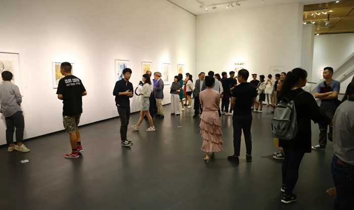 【版画展"走向荒原"张广慧纸上作品展