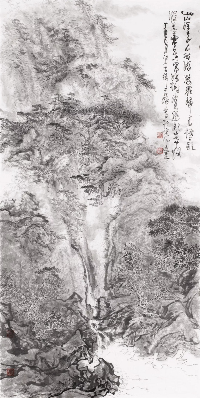 【深圳美术馆】青山不老——范阳山水画艺术展